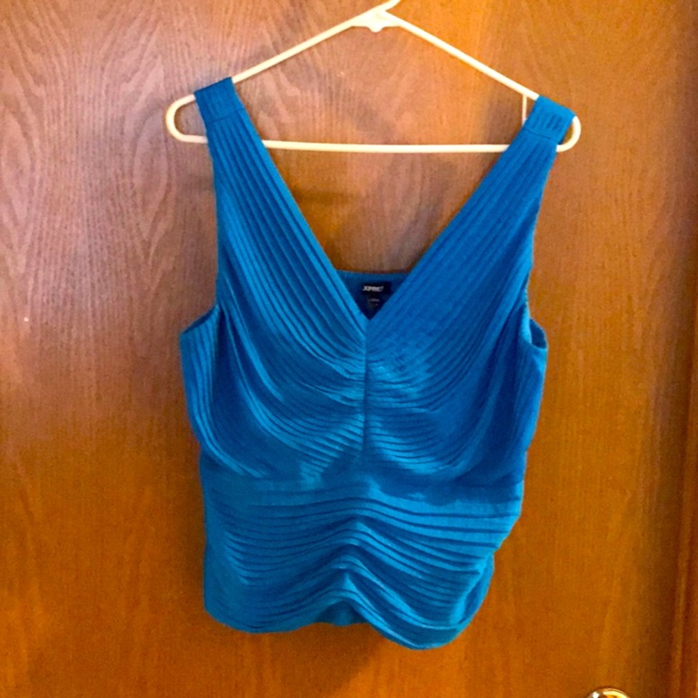 Express dressy tank top
